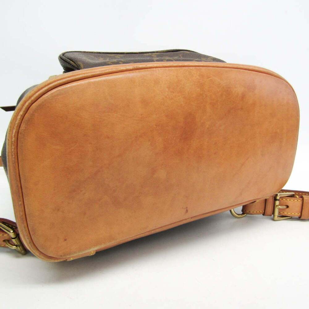 LOUIS VUITTON Brown Monogram Backpack - Picture 5 of 16